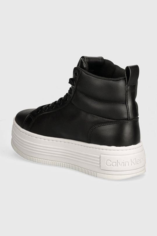 Παπούτσια Αθλητικά Calvin Klein Jeans BOLD PLATF MID OH MG LTH YW0YW01583 μαύρο