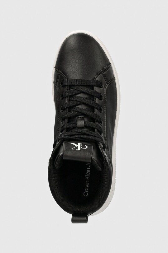 Кросівки Calvin Klein Jeans BOLD PLATF MID OH MG LTH чорний YW0YW01583