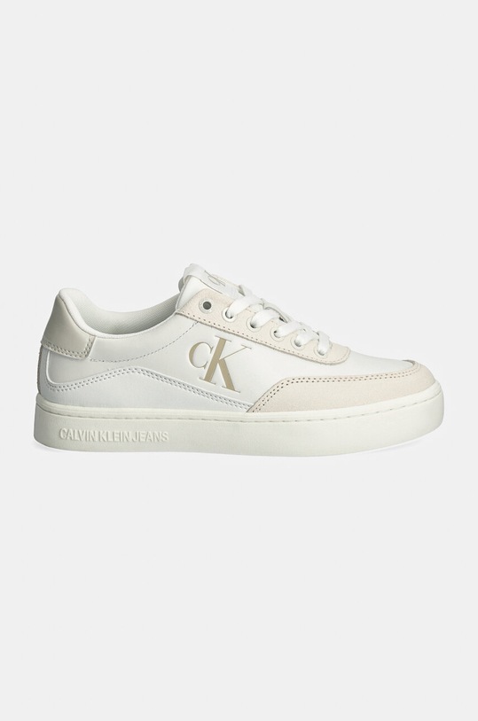 Кросівки Calvin Klein Jeans CLASSIC CUPSOLE LOW MG LTH YW0YW01585 білий AW24