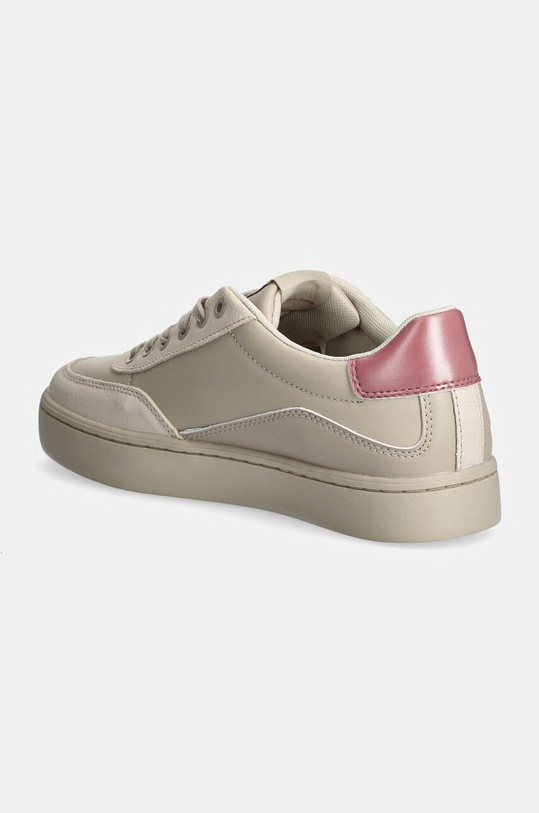 Obuv Tenisky Calvin Klein Jeans CLASSIC CUPSOLE LOW MG LTH YW0YW01585 béžová