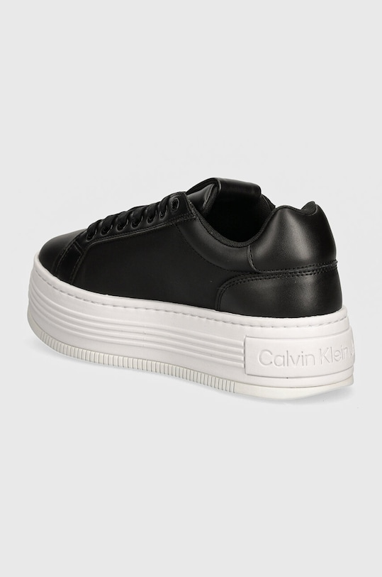 Obuća Kožne tenisice Calvin Klein Jeans BOLD PLATF LOW OH MG LTH YW0YW01589 crna