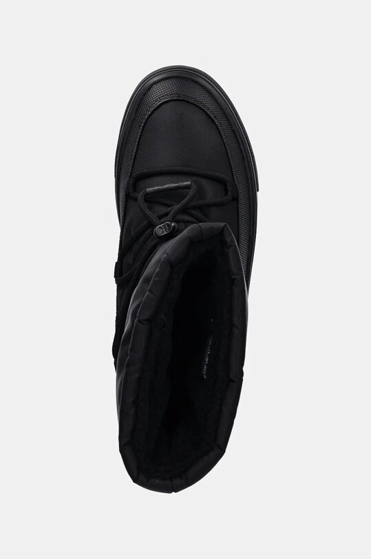 Calvin Klein Jeans śniegowce VULC FLATFORM SNOW BOOT WN czarny YW0YW01591
