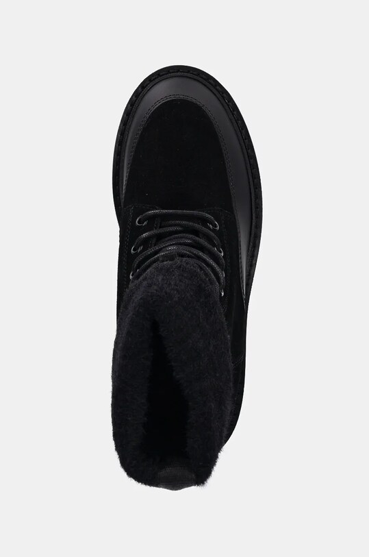Calvin Klein Jeans botine COMBAT MID LACE UP BOOT WL negru YW0YW01599
