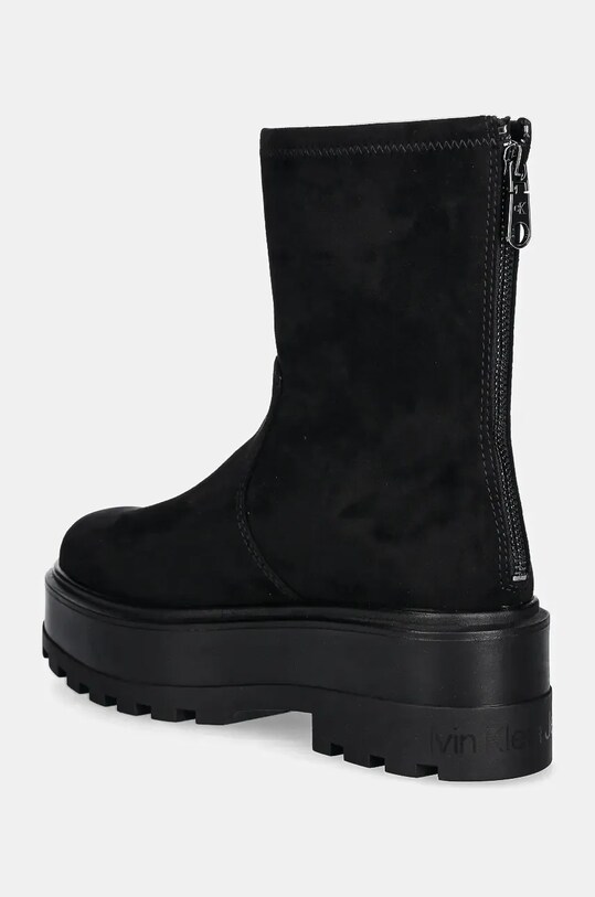 Взуття Черевики Calvin Klein Jeans FLATFORM ZIP MG SS YW0YW01602 чорний