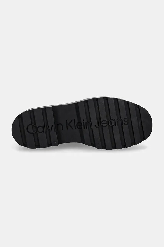 Черевики Calvin Klein Jeans FLATFORM ZIP MG SS YW0YW01602 чорний