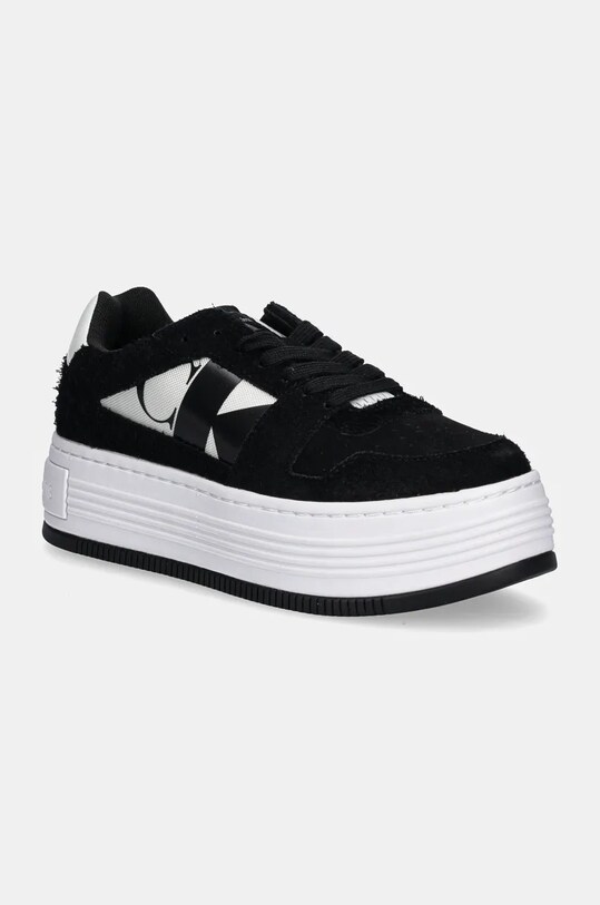 Calvin Klein Jeans sneakers BOLD PLATF LOW MIX NBS MIX textil negru YW0YW01604