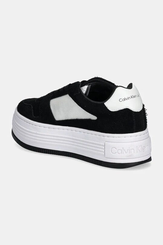 Încălțăminte Calvin Klein Jeans sneakers BOLD PLATF LOW MIX NBS MIX YW0YW01604 negru