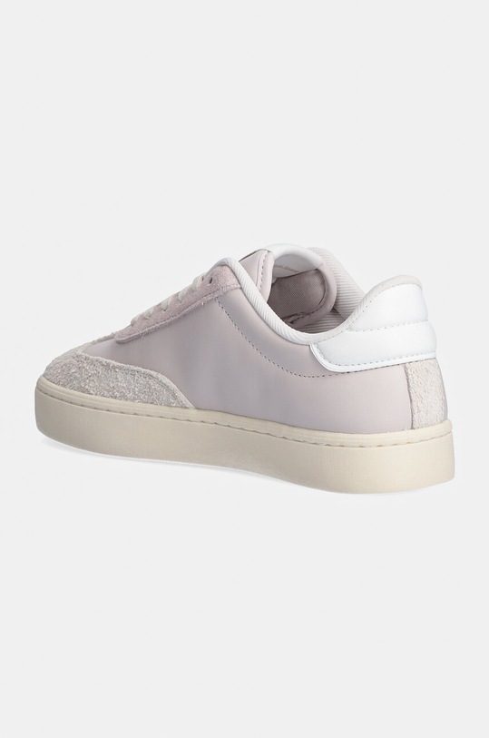 Обувь Кожаные кроссовки Calvin Klein Jeans CLASSIC CUPSOLE LOW MG MIX YW0YW01611 розовый