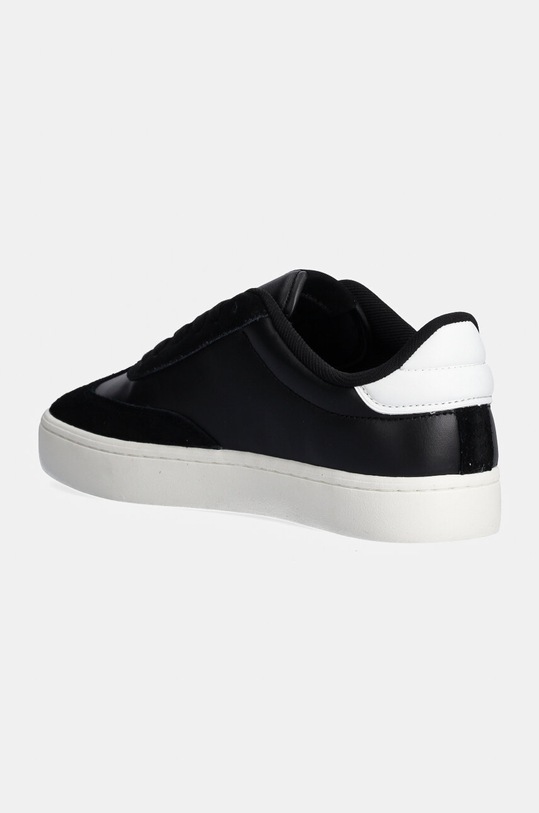 Boty Kožené sneakers boty Calvin Klein Jeans CLASSIC CUPSOLE LOW MG MIX YW0YW01611 černá