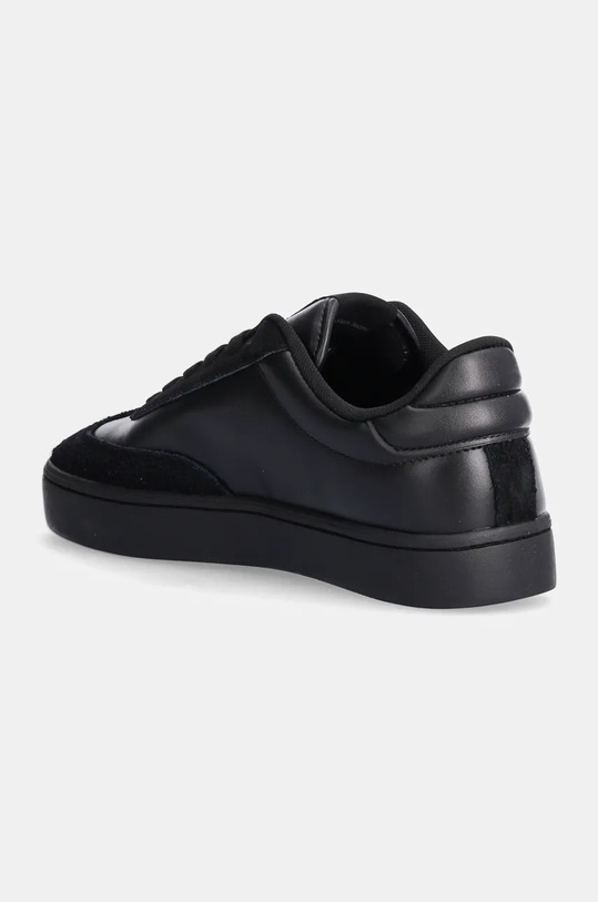 Обувь Кожаные кроссовки Calvin Klein Jeans CLASSIC CUPSOLE LOW MG MIX YW0YW01611 чёрный