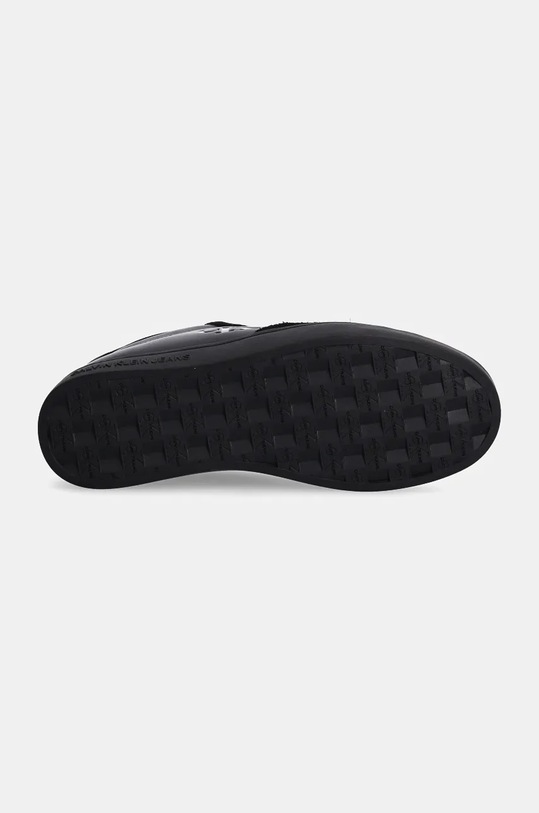Кожаные кроссовки Calvin Klein Jeans CLASSIC CUPSOLE LOW MG MIX YW0YW01611 чёрный