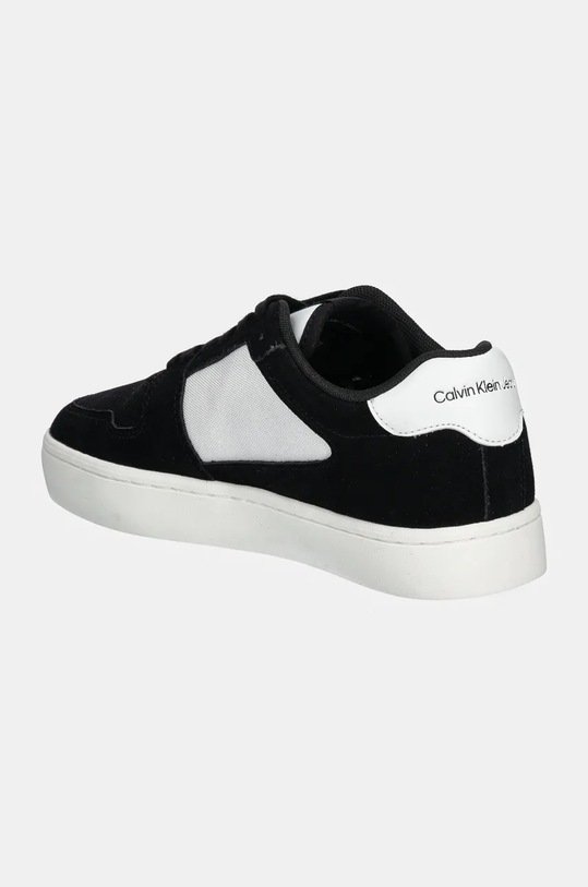 Boty Sneakers boty Calvin Klein Jeans CLASSIC CUPSOLE NBS MIX YW0YW01612 černá