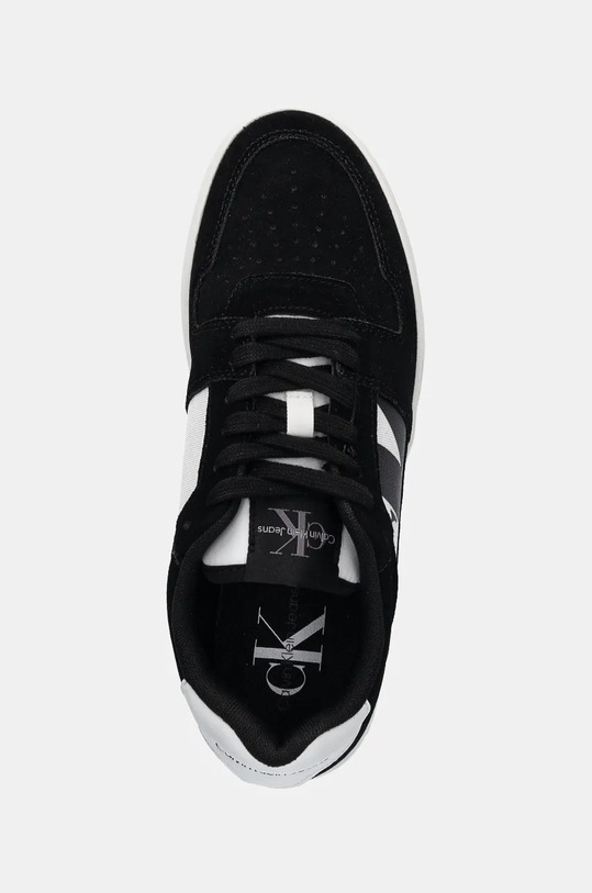 Sneakers boty Calvin Klein Jeans CLASSIC CUPSOLE NBS MIX černá YW0YW01612