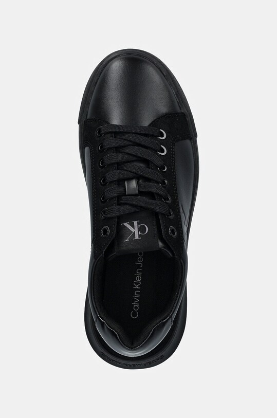Calvin Klein Jeans sneakers din piele CHUNKY CUPSOLE LTH MG LTH negru YW0YW01614