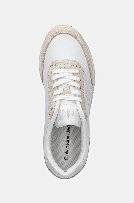 Кросівки Calvin Klein Jeans RUNNER LACEUP LOW MG MIX білий YW0YW01615