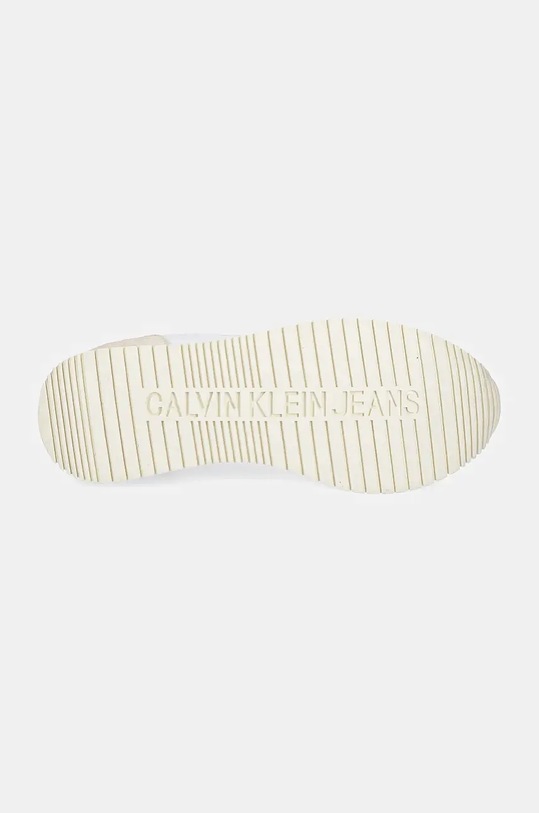 Кросівки Calvin Klein Jeans RUNNER LACEUP LOW MG MIX YW0YW01615 білий