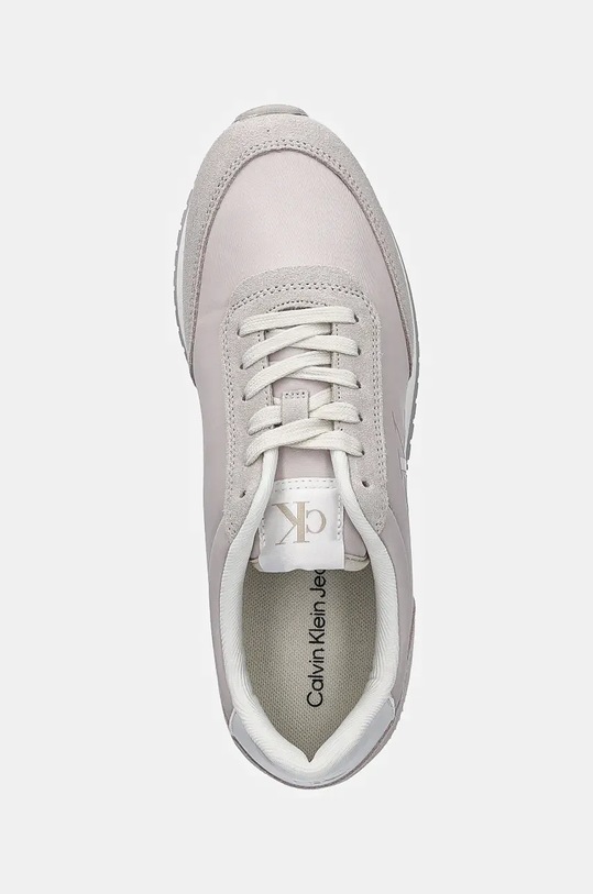 Calvin Klein Jeans sneakers RUNNER LACEUP LOW MG MIX bej YW0YW01615