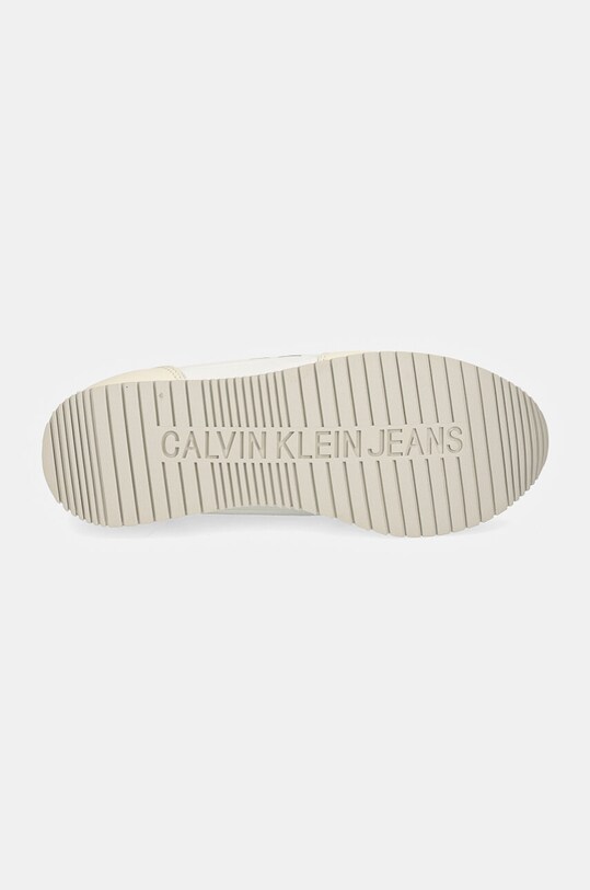 Calvin Klein Jeans sneakers RUNNER SOCK LACEUP ML LTH YW0YW01616 alb