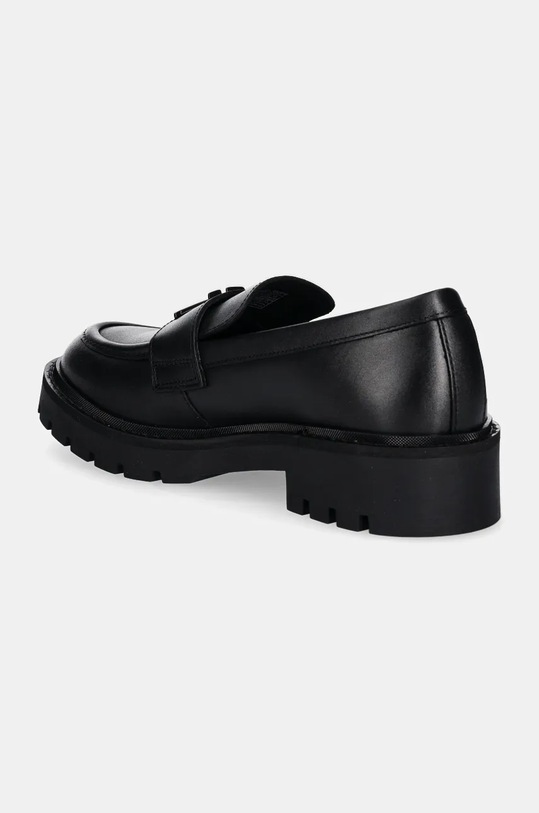 Παπούτσια Δερμάτινα μοκασίνια Calvin Klein Jeans FLATFORM LOAFER HW MG LTH YW0YW01682 μαύρο