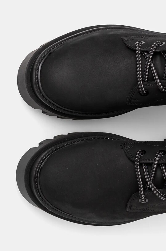 Черевики Calvin Klein Jeans FLATFORM LACE UP BOOT MG NB чорний YW0YW01683