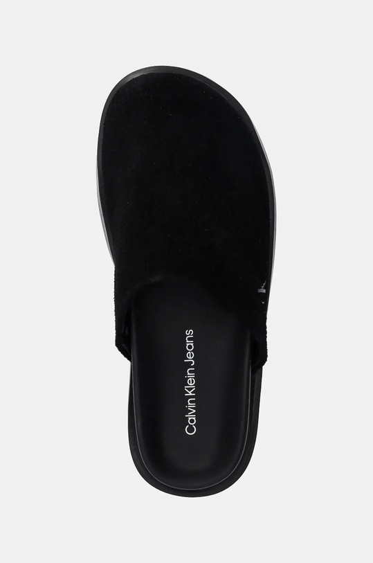 Παντόφλες Calvin Klein Jeans HOME CLOG MG MG S μαύρο YW0YW01685