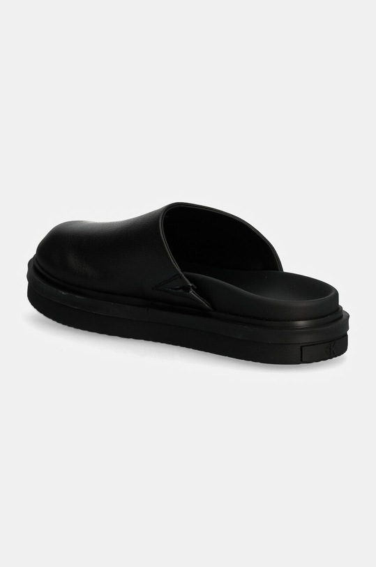 Взуття Шкіряні шльопанці Calvin Klein Jeans HOME CLOG SLIDE MG LTH YW0YW01686 чорний