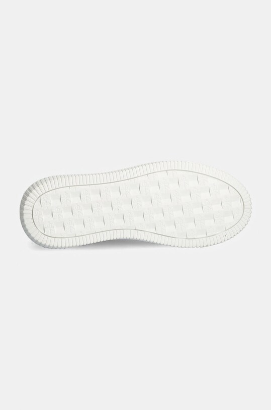 Шкіряні кросівки Calvin Klein Jeans CHUNKY CUPSOLE LACEUP LTH YW0YW01687 чорний