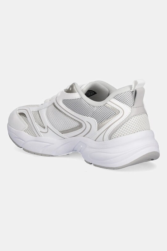 Încălțăminte Calvin Klein Jeans sneakers RETRO TENNIS MESH ML YW0YW01807 alb