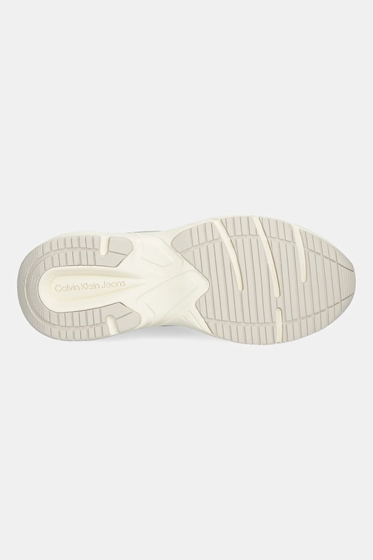 Αθλητικά Calvin Klein Jeans RETRO TENNIS MESH ML YW0YW01807 μπεζ