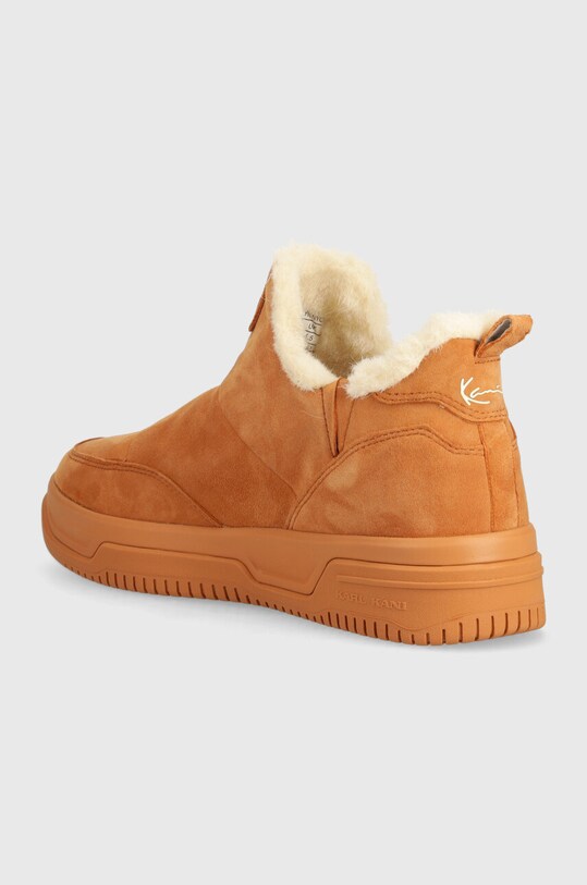 Обувь Замшевые сапоги Karl Kani Samo Boot 1120320 коричневый