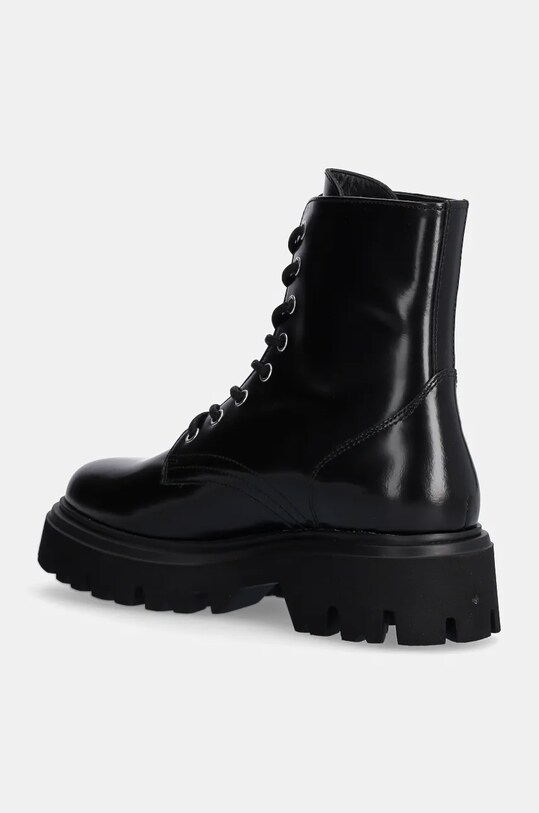 Încălțăminte MSGM bocanci de piele 3741MDS155.513.99 negru