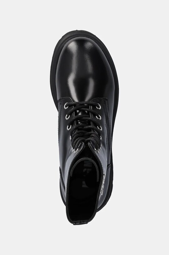 MSGM bocanci de piele negru 3741MDS155.513.99
