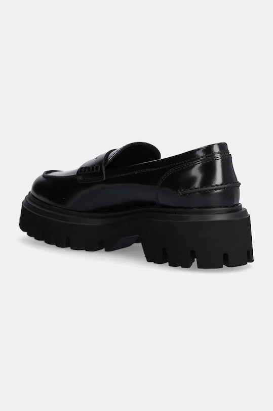 Obuwie MSGM półbuty skórzane 3741MDS153.513.99 czarny