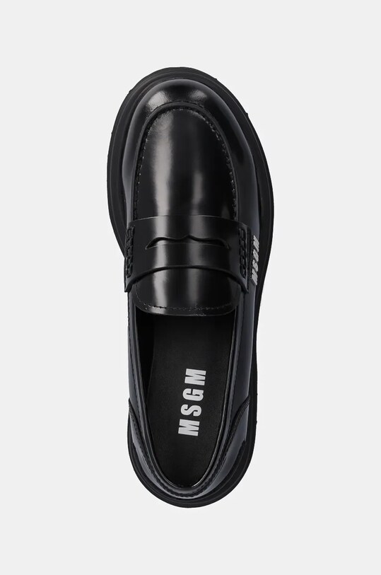 MSGM pantofi de piele negru 3741MDS153.513.99