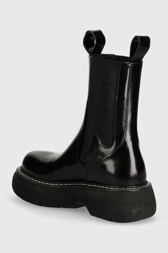 Обувь Кожаные полусапоги MSGM 3741MDS804.629.99 чёрный