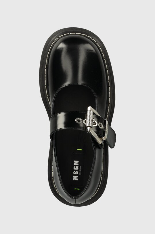 MSGM półbuty skórzane czarny 3741MDS858.629.99