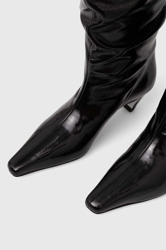 MSGM ghete de piele 3741MDS710.848.99 negru