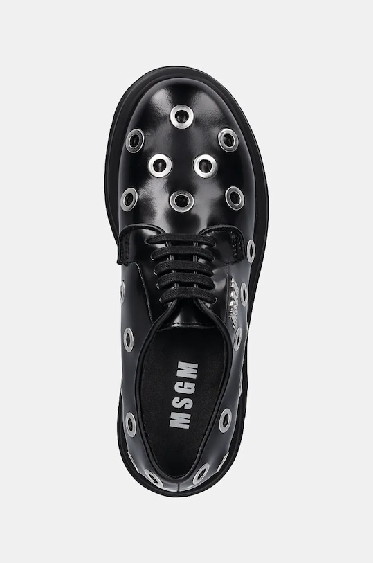 MSGM pantofi de piele negru 3741MDS154.519.99