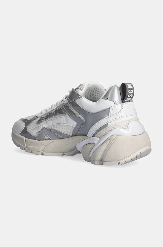 Încălțăminte MSGM sneakers 3741MDS301.914.01 gri