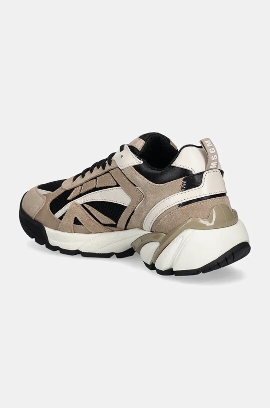 Взуття Кросівки MSGM 3741MDS301.914.98 бежевий