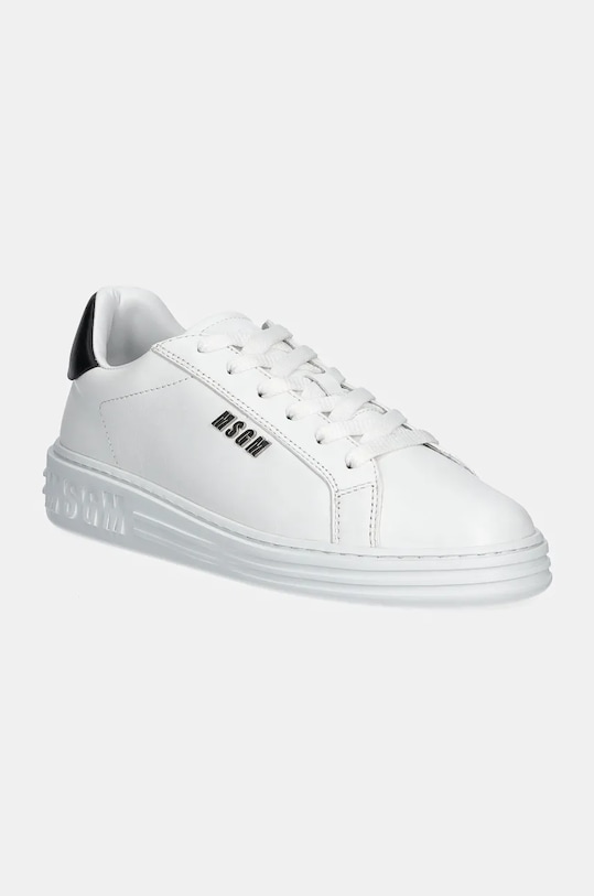 MSGM sneakers platformă alb 3741MDS506.787.01