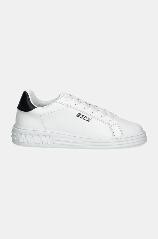 Кроссовки MSGM 3741MDS506.787.01 белый AW24