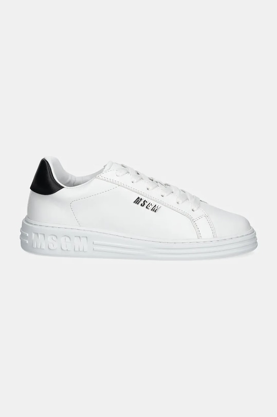 MSGM sneakers 3741MDS506.787.01 alb AW24