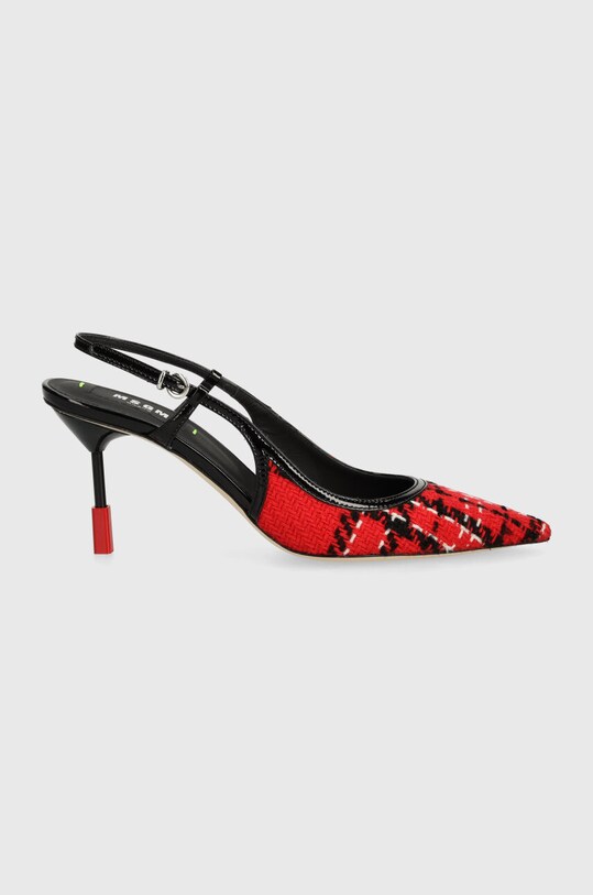 MSGM szpilki 3741MDS931.794.18 czerwony AW24