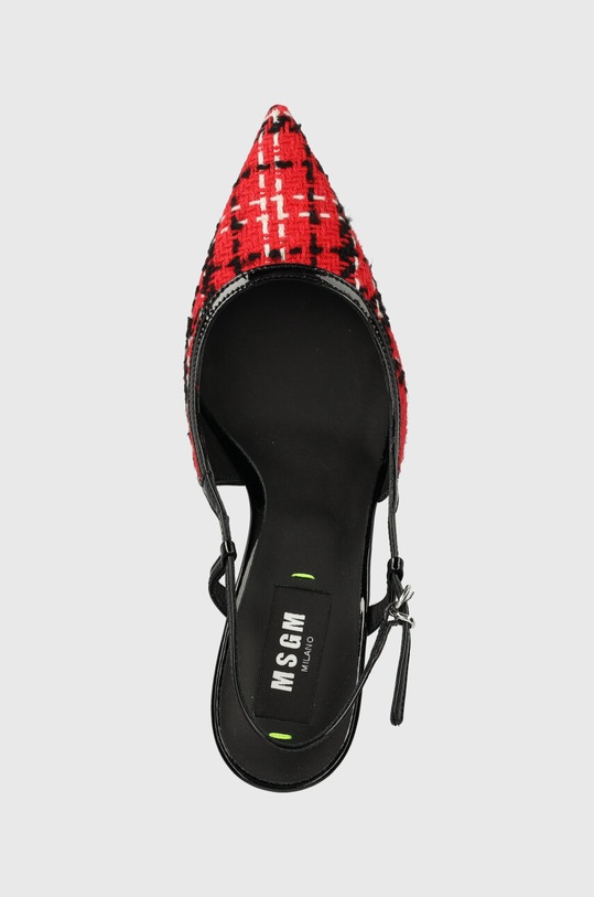 Lodičky MSGM červená 3741MDS931.794.18