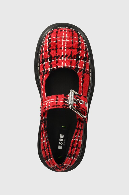 MSGM pantof rosu 3741MDS858.794.18