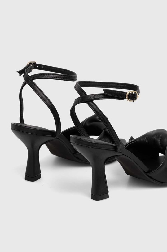 Alohas sandały skórzane Cyra czarny S100392.01