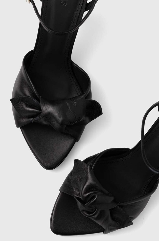 Alohas sandały skórzane Cyra S100392.01 czarny