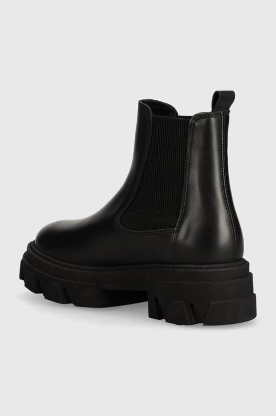 Încălțăminte Alohas ghete chelsea de piele Berenice S00809.25 negru