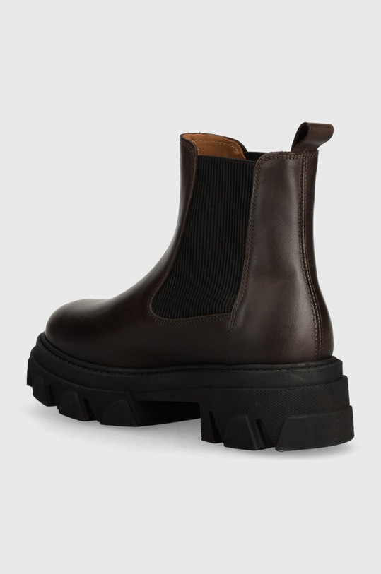 Încălțăminte Alohas ghete chelsea de piele Berenice S00809.30 maro